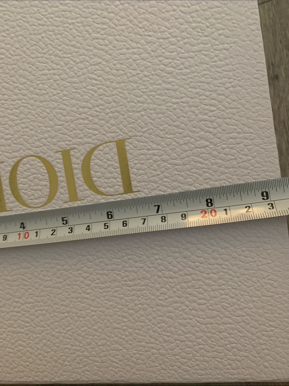 Authentic New DIOR Gift/Storage/Dust Box - Picture 5 of 7